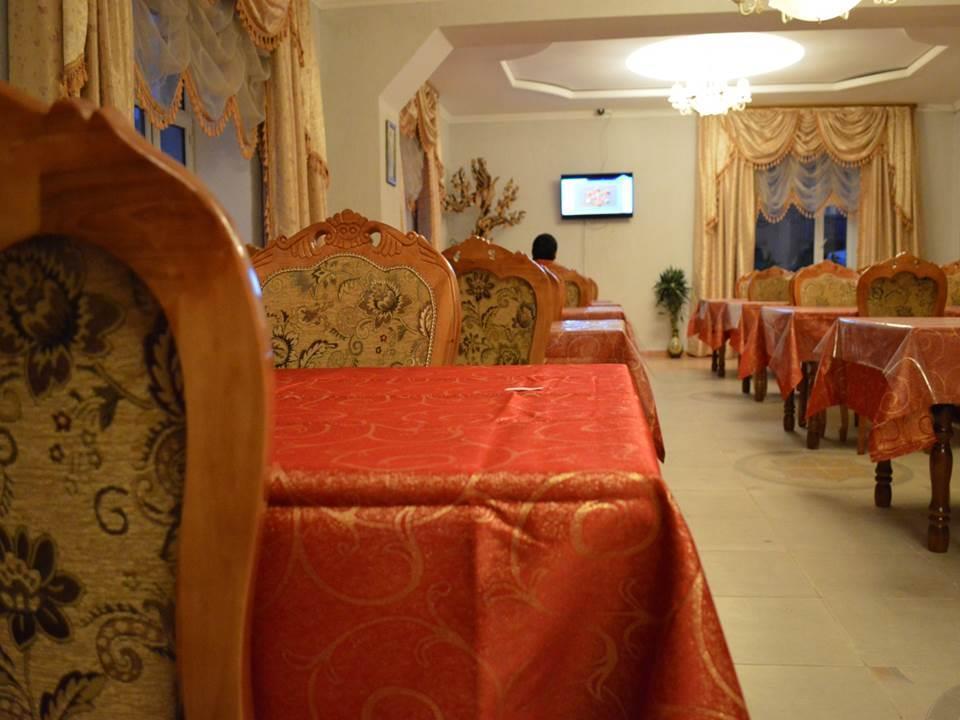 Ereimentau Hotel Astana Eksteriør billede